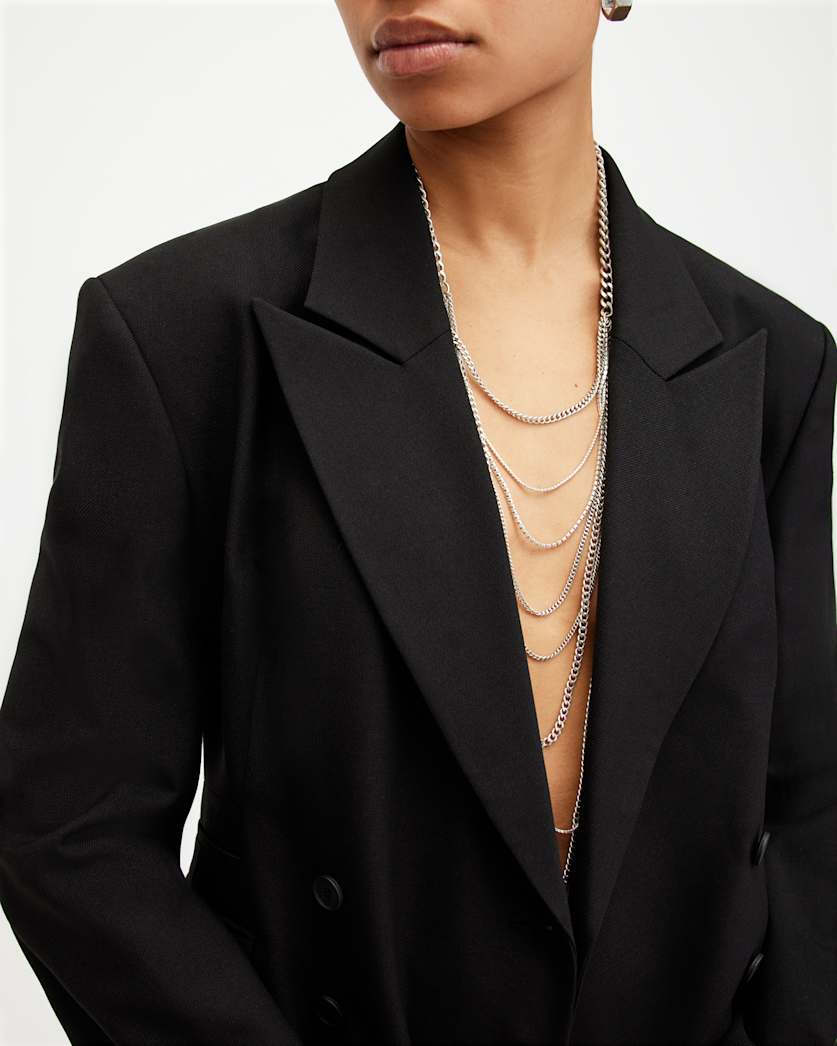 Trudy Layered Chain Necklace