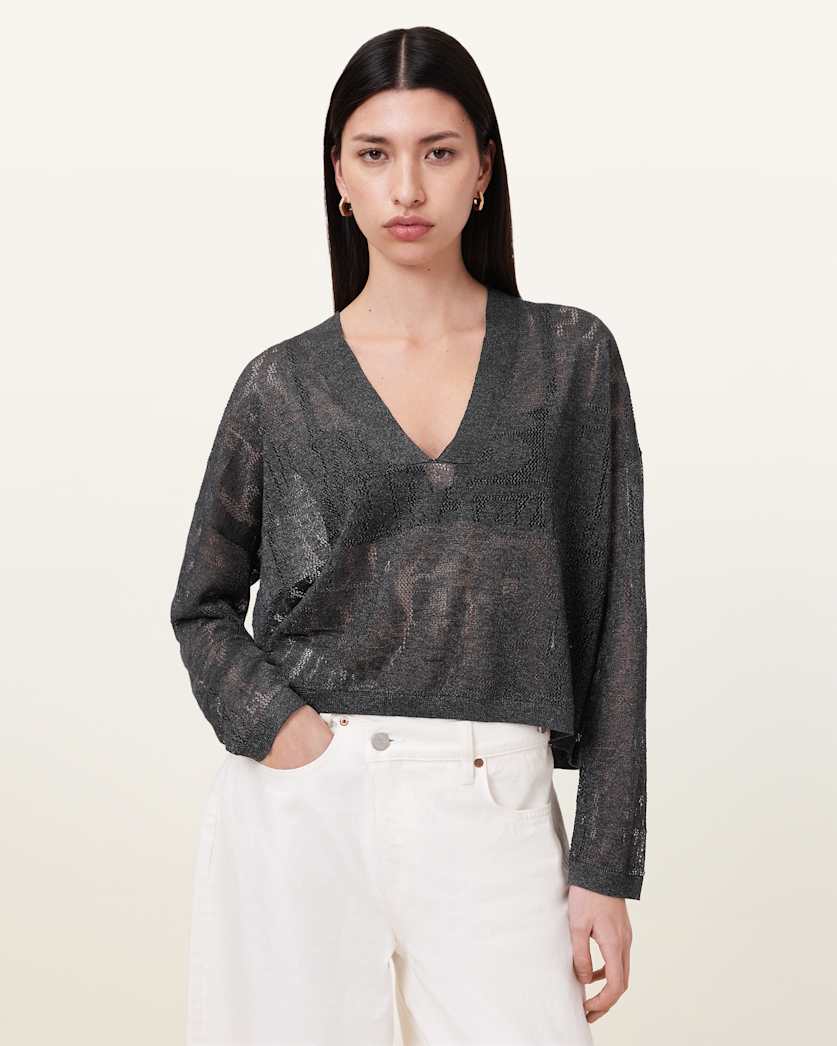 Kaito V-neck Jumper