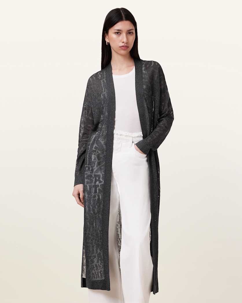 Kaito Open Knit Cardigan