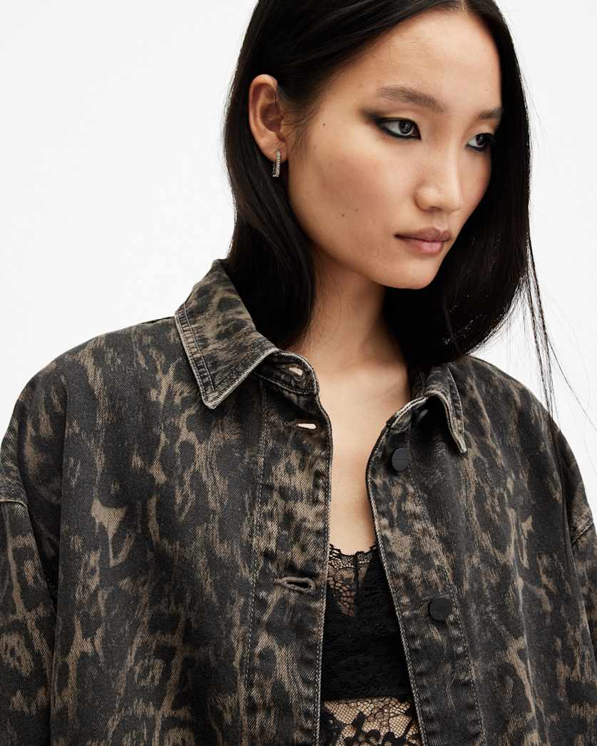 Hettie Oversized Denim Shacket