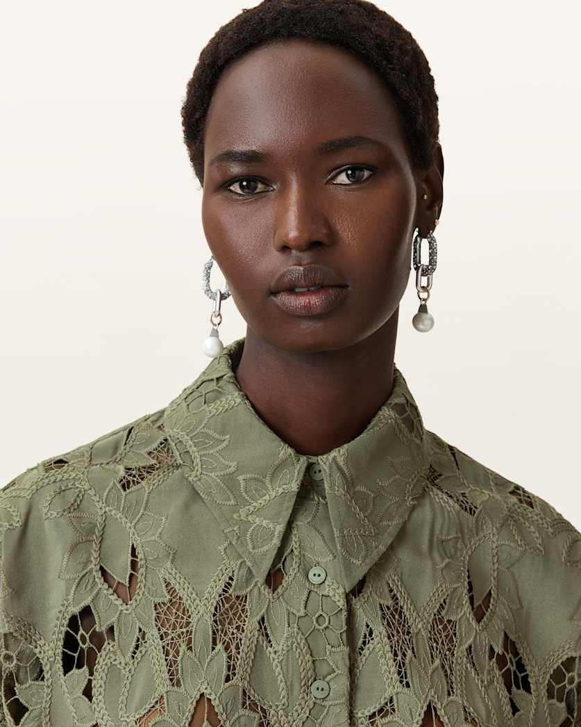 Charli Relaxed Fit Embroidered Shirt