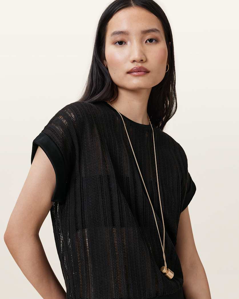 Giana Crochet Tank Top