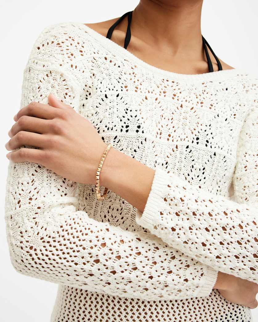 Kay Pyramid Studded Bracelet