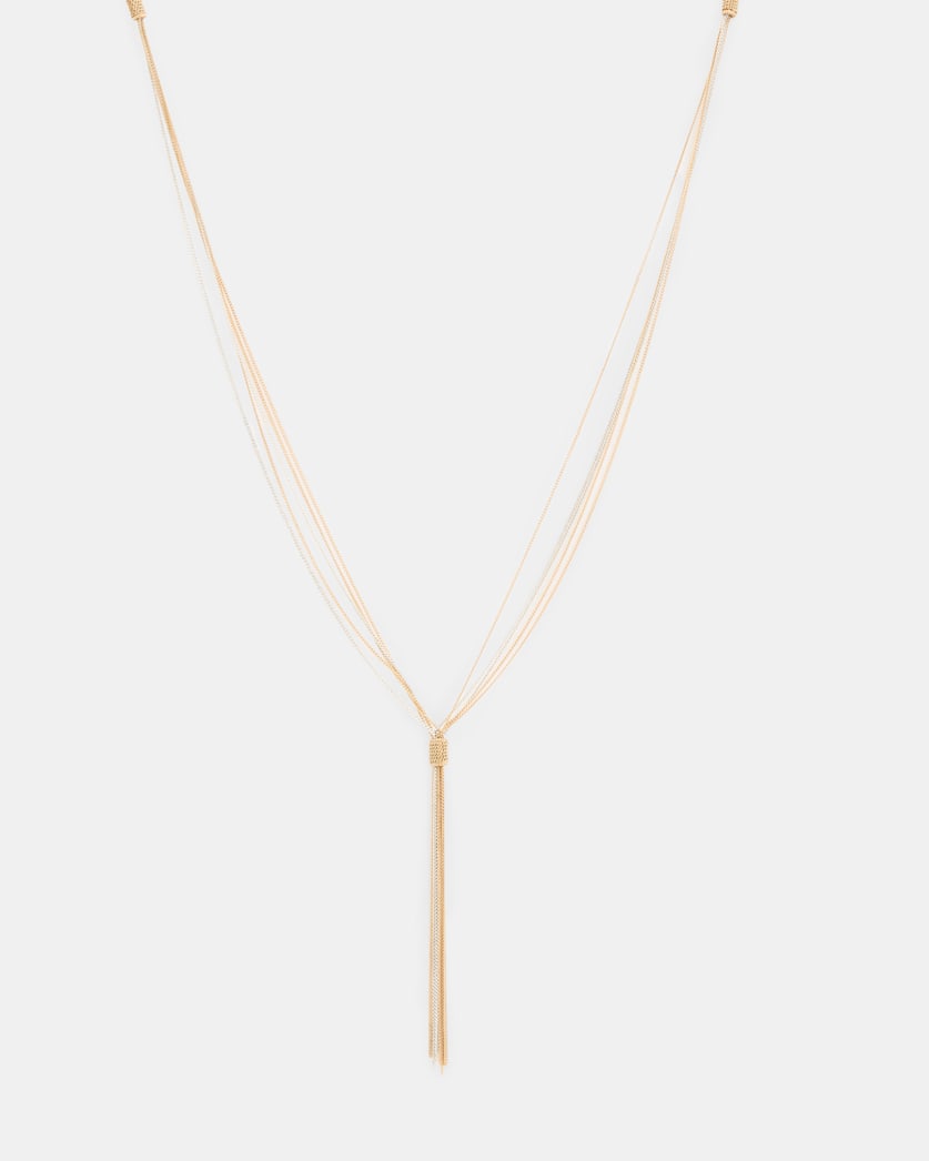 Fleur Two Tone Chain Necklace