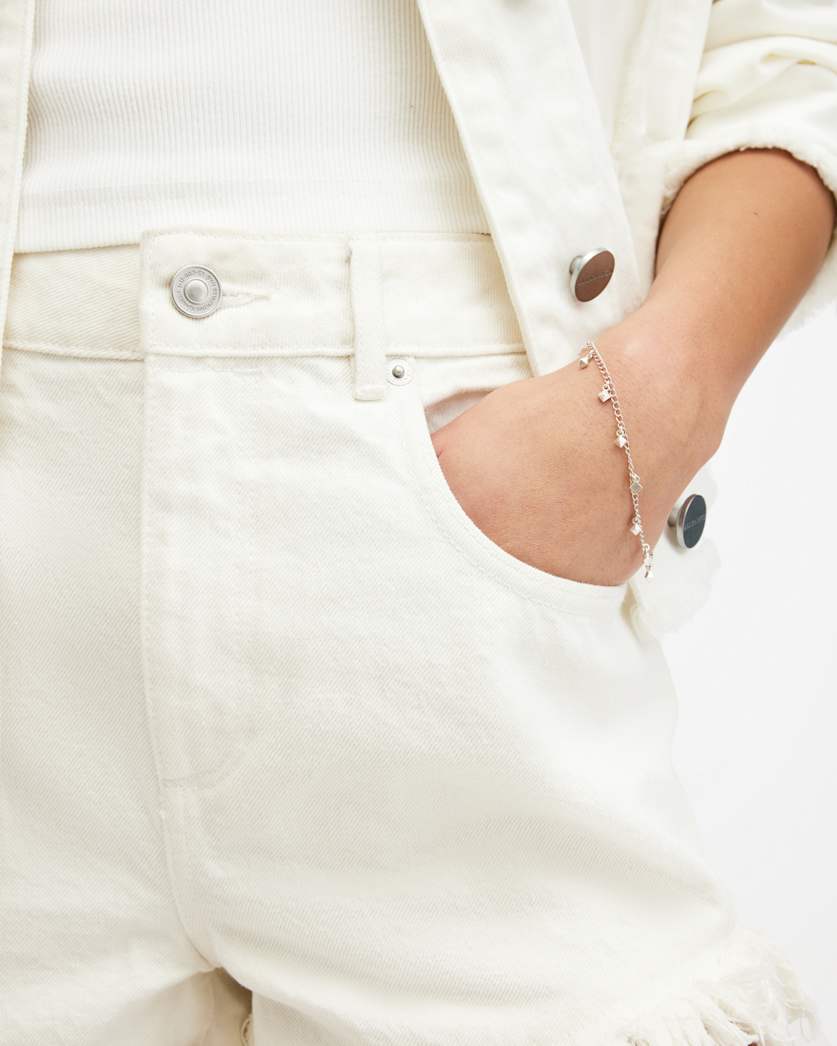 Ria Mini Stud Sterling Silver Bracelet