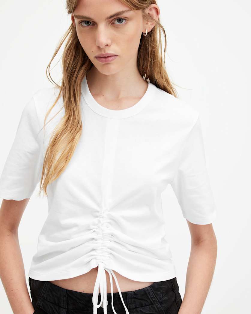 Gia Ribbed Long Sleeve T-Shirt