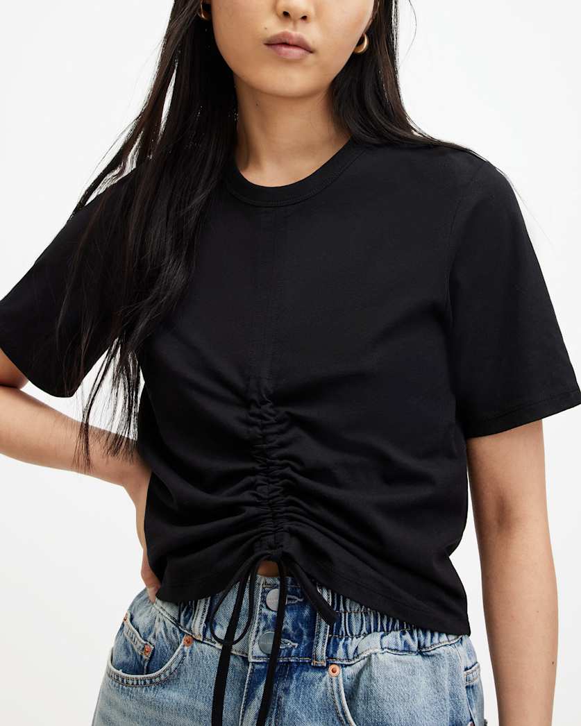 Gia Ribbed Long Sleeve T-Shirt