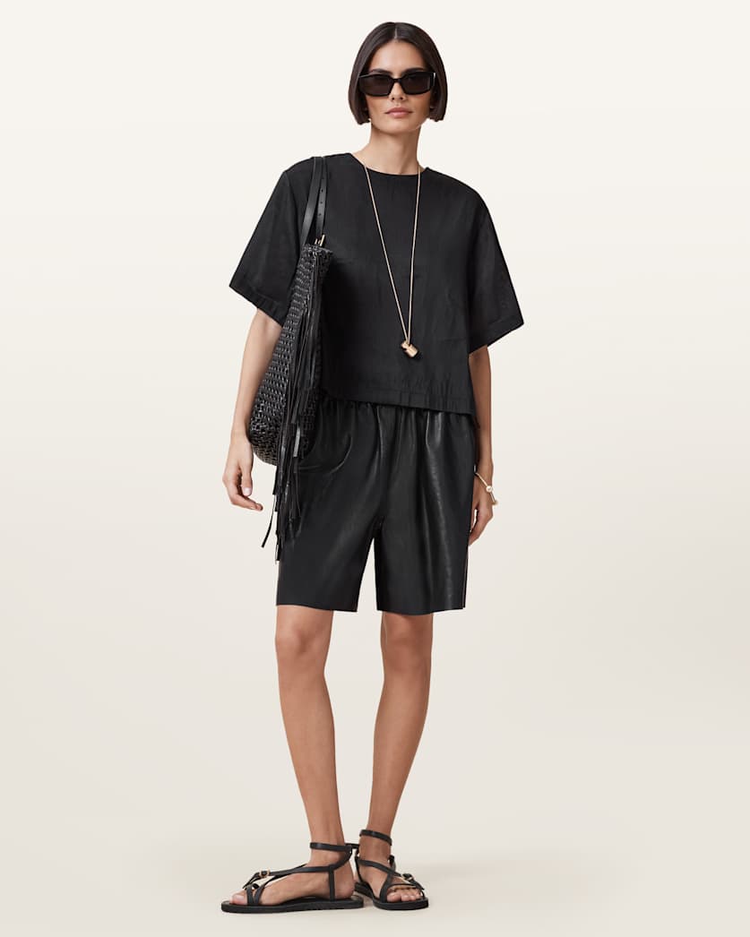 Lottie Linen T-Shirt