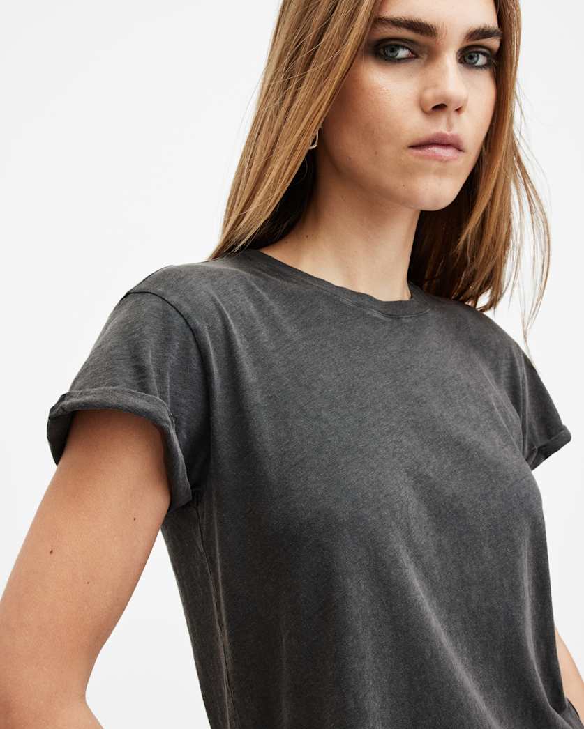 Anna Crew Neck Short Sleeve T-Shirt