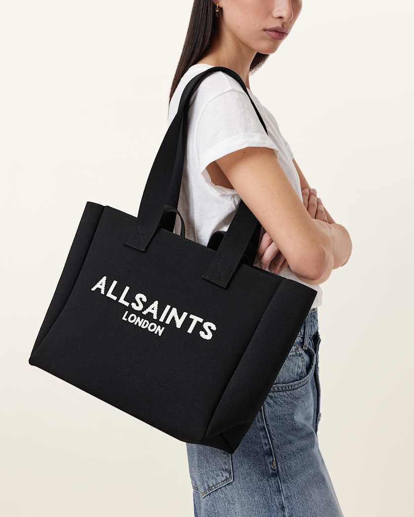 Izzy Logo Print Medium Tote Bag