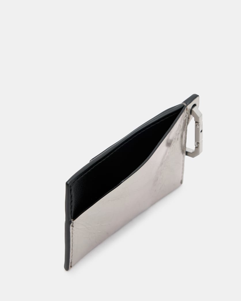 Hex Leather Cardholder