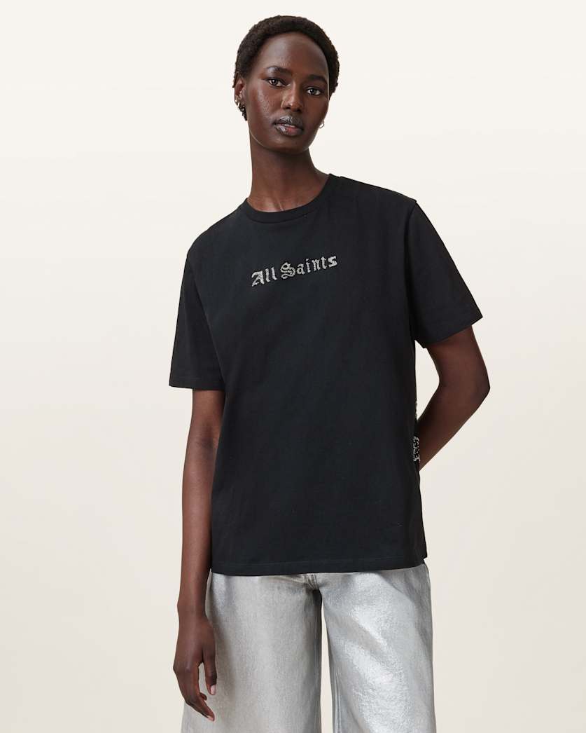 Wings Boyfriend Relaxed Fit T-Shirt