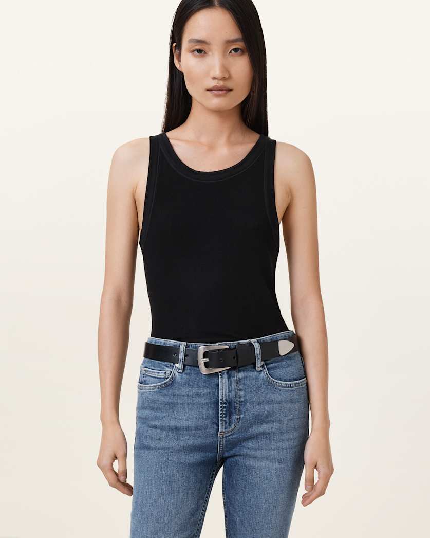 Jianna Leather Belt