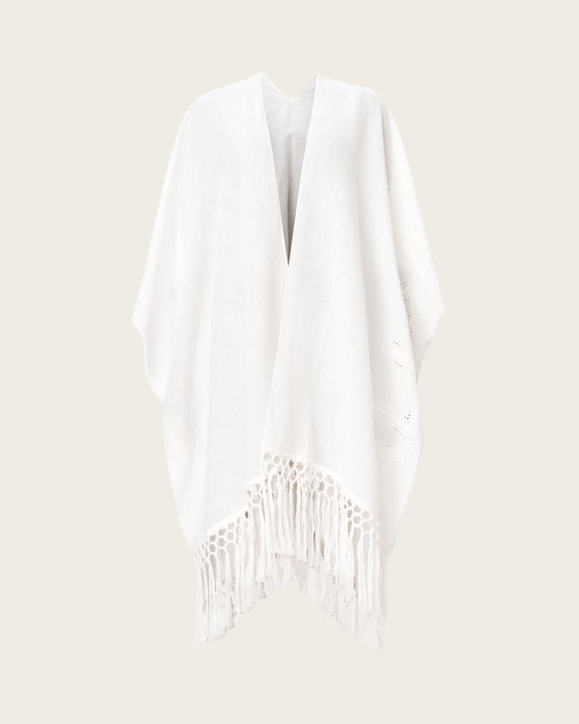 Underground Eyelet Ruana