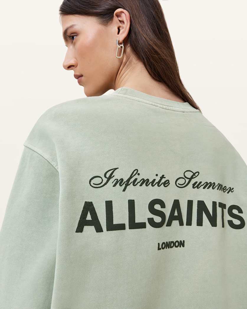 Etta Soleil Oversized Sweatshirt