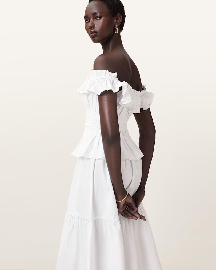 Halia Maxi Cotton Dress