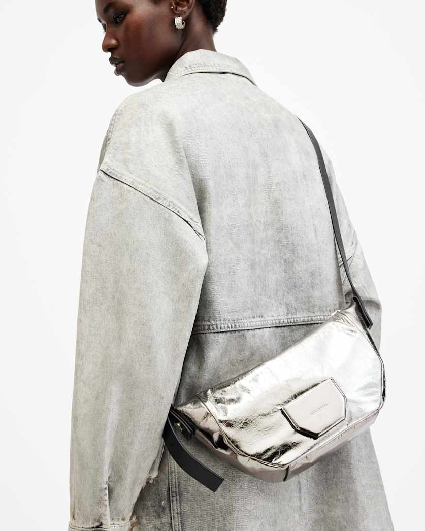 Madea Leather Crossbody Bag