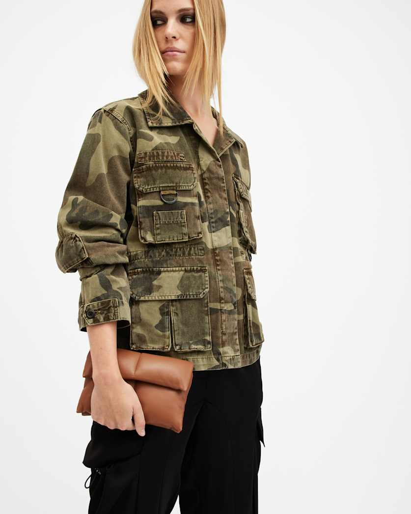 Ezra Quilted Leather Crossbody Bag