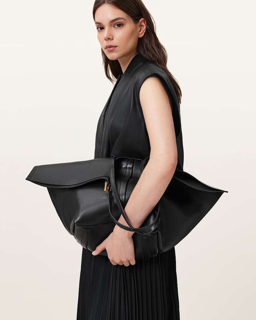 Ara Leather Tote Bag