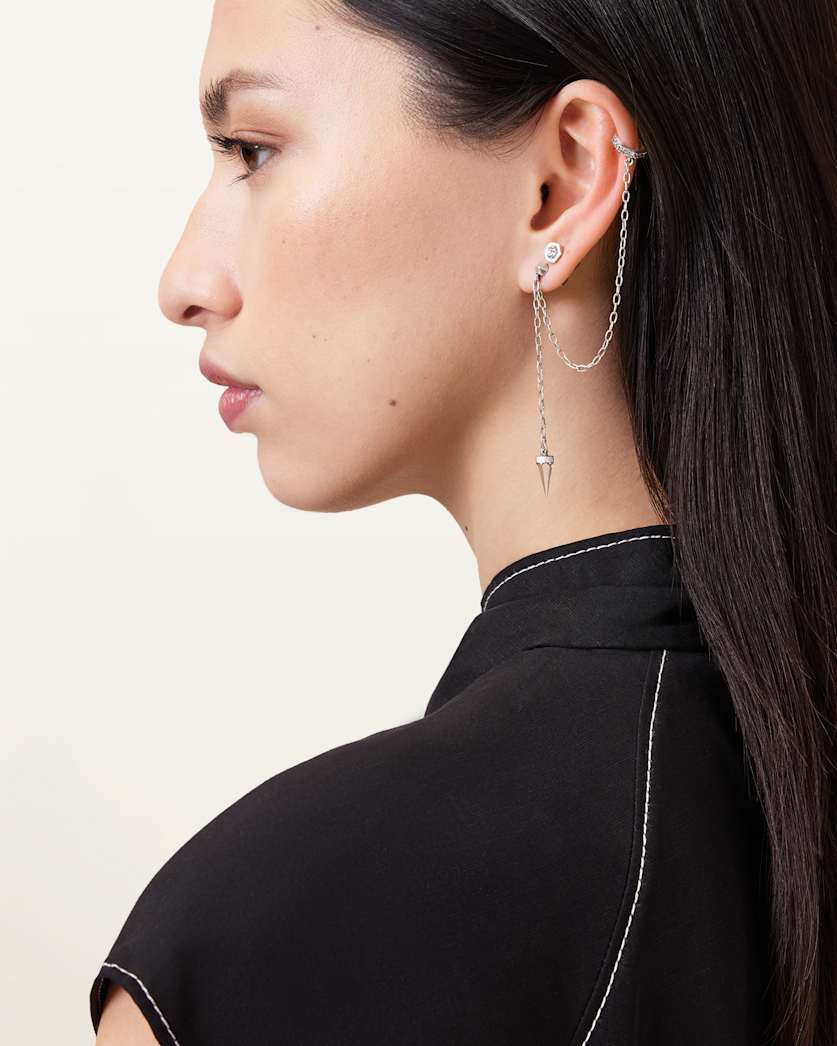 Bijou Cuff and Stud Earrings