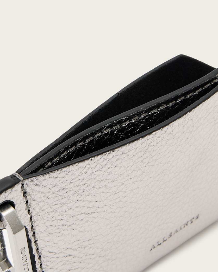 Hex Leather Cardholder