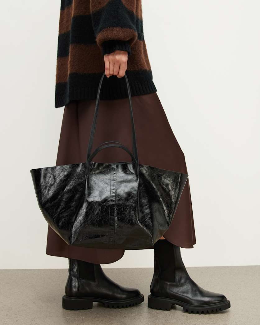 Odette Leather Tote Bag