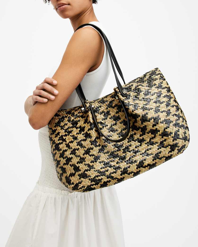 Allington Straw Tote Bag