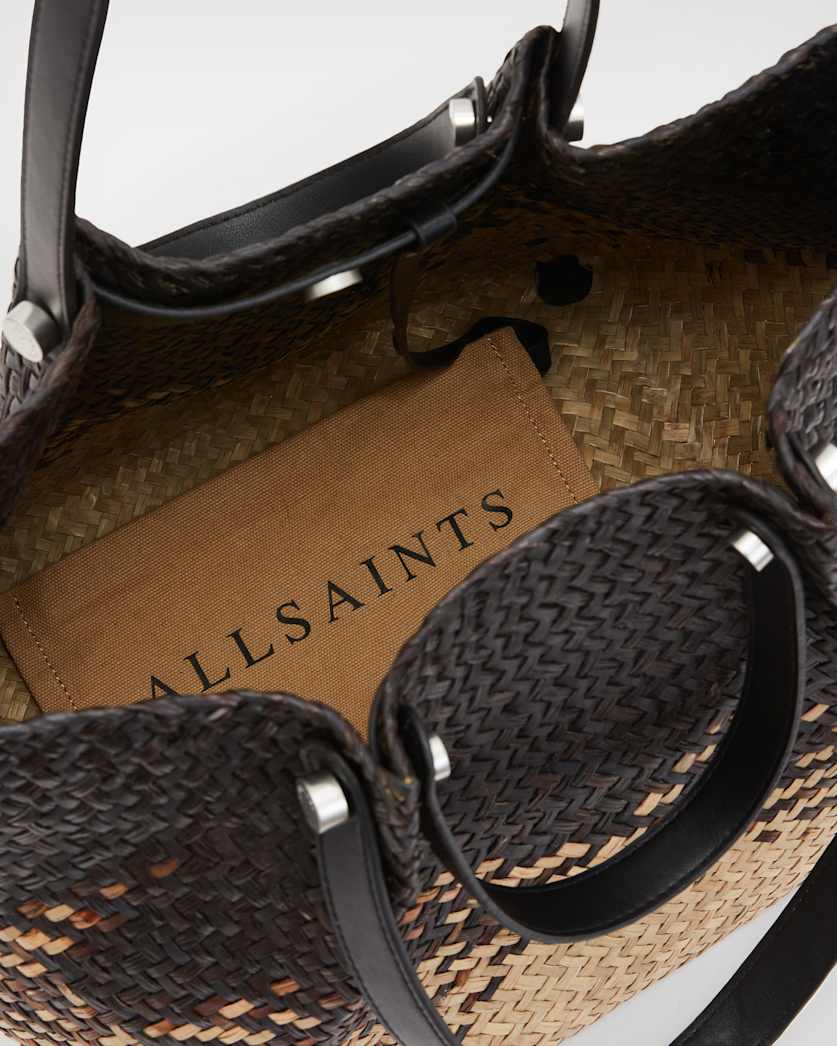 Allington Straw Tote Bag