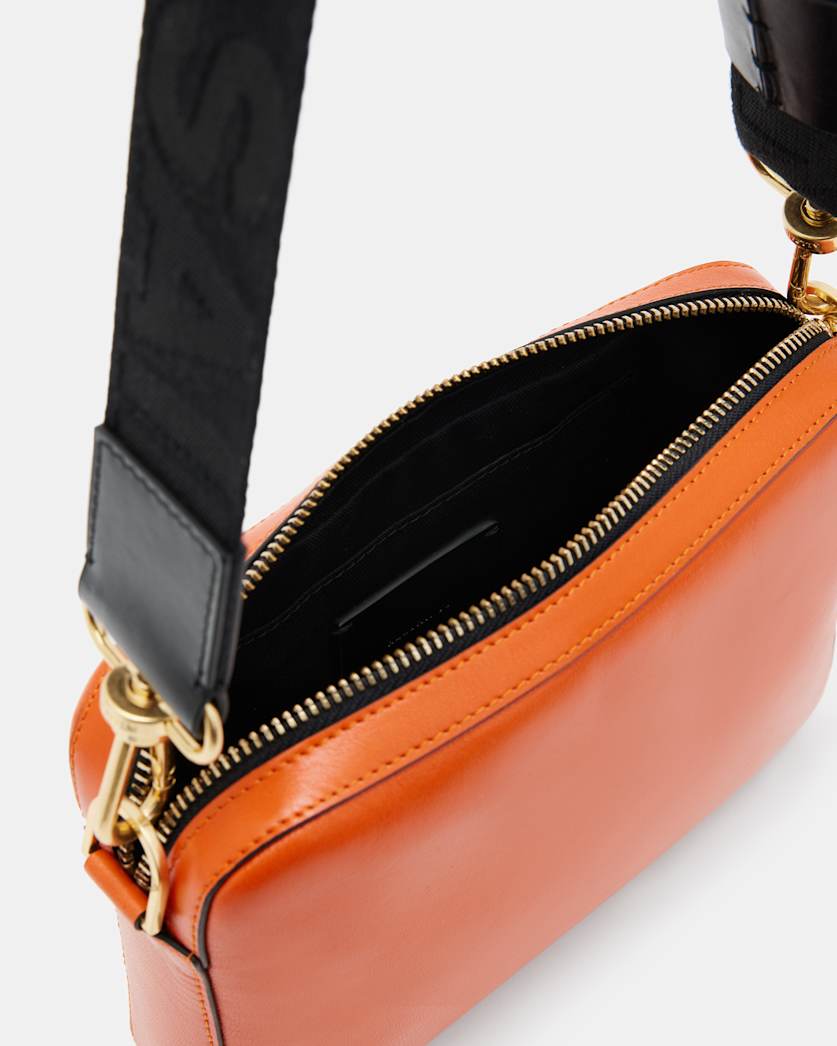 Lucille Leather Crossbody Bag