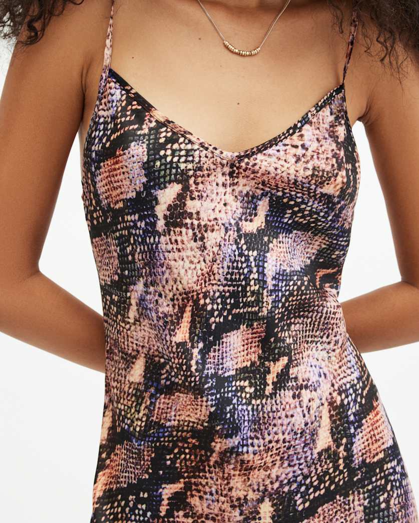 Bryony Tahoe Midi Slip Dress