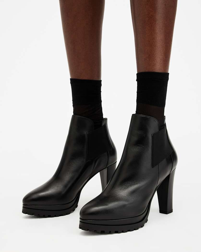 Sarris Leather Boots
