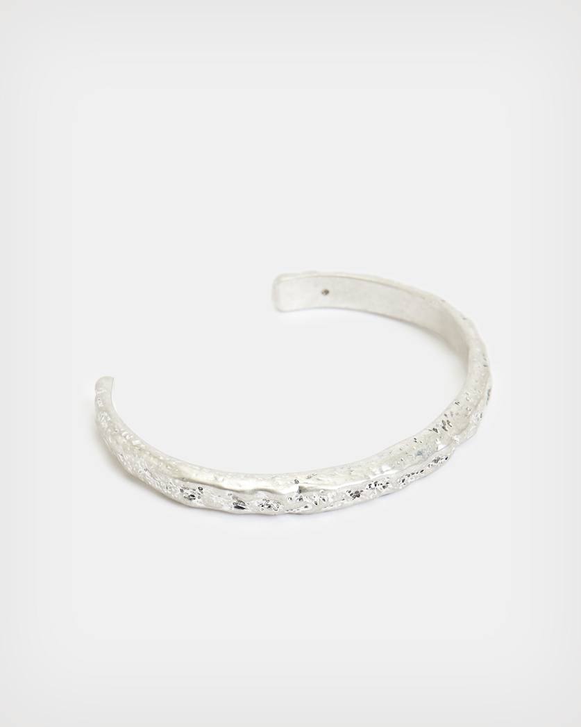 Mina Hammered Cuff
