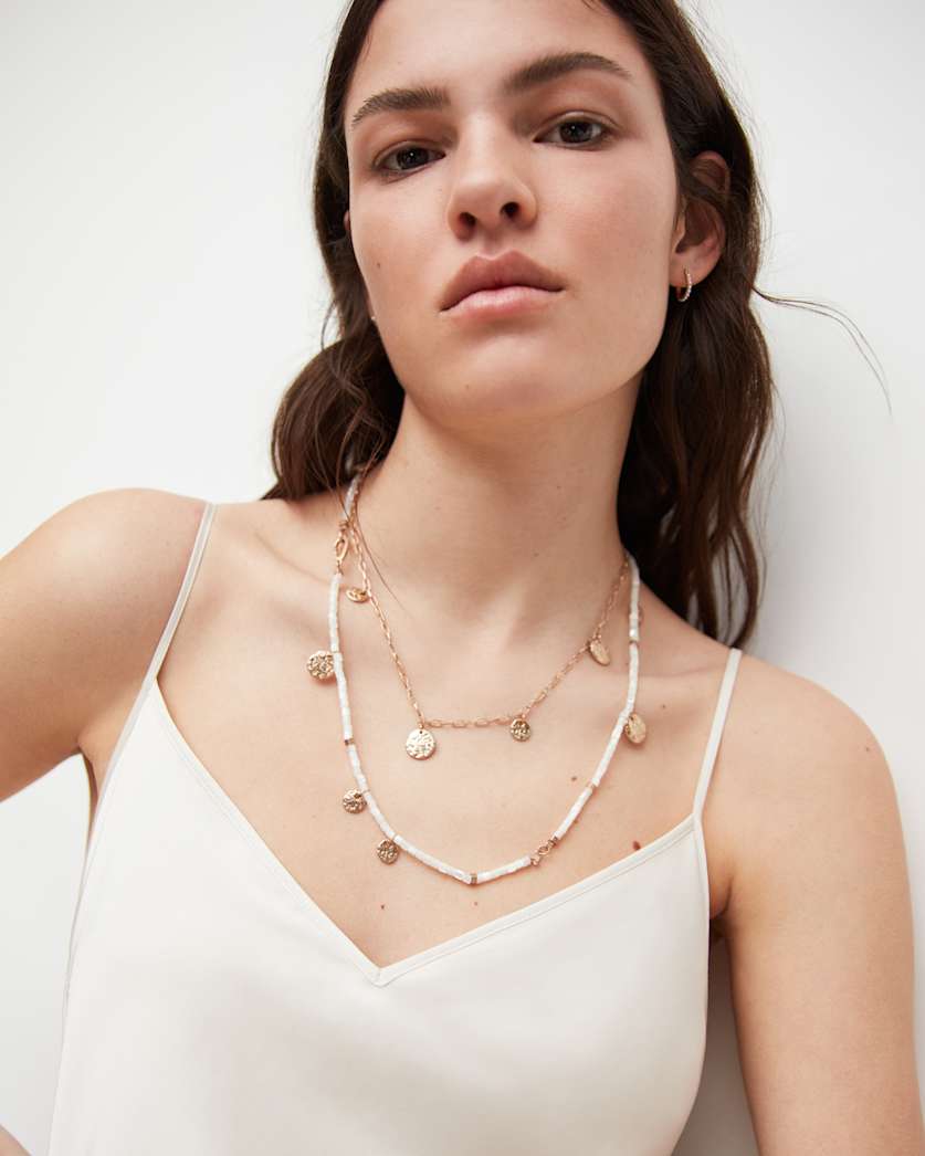 Andi Double Layered Necklace