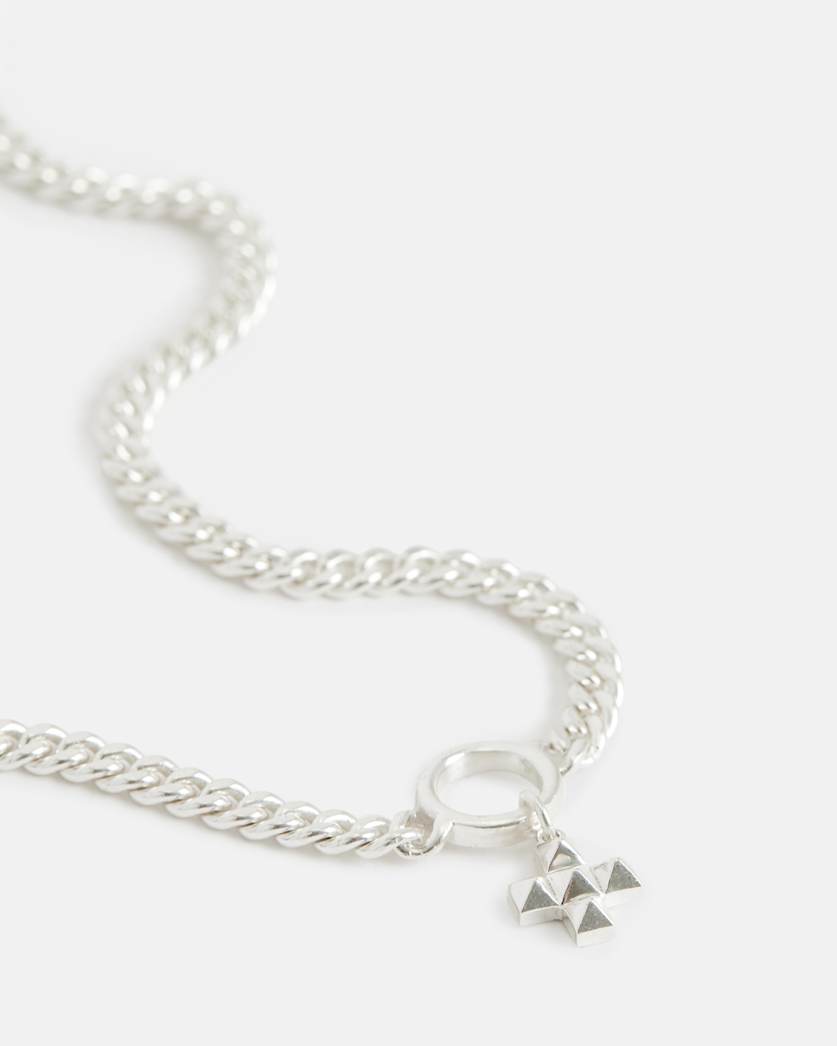Nova Sterling Silver Charm Necklace