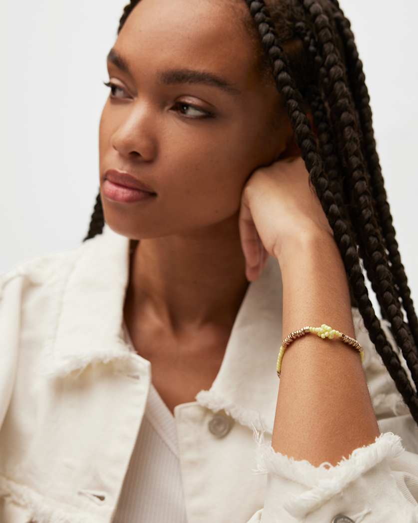 Arti Knotted Bead Bracelet
