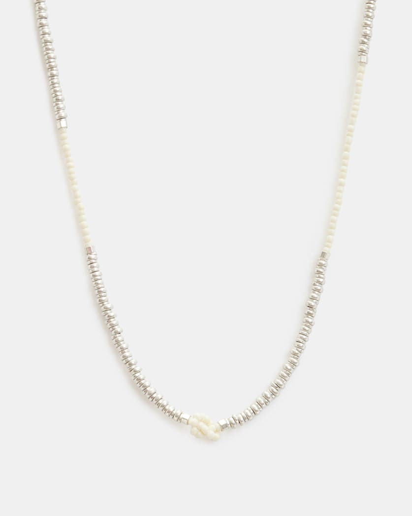 Arti Knotted Bead Necklace