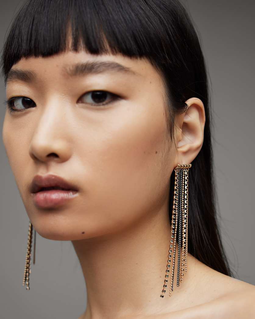 Farrah Chain Earrings