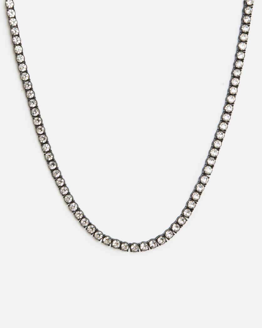 Izzy Crystal Chain Necklace
