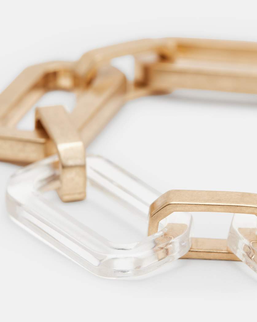 Madison Hexagon Link Bracelet