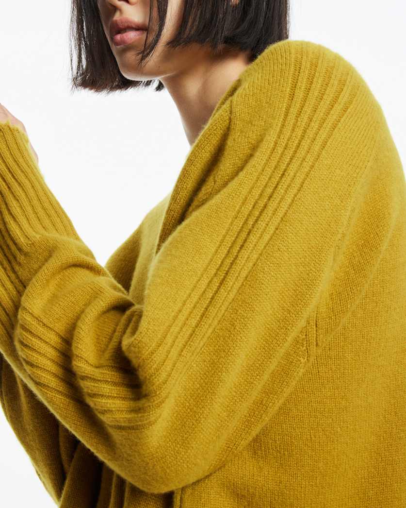 Kiera Cashmere Crew Neck Sweater