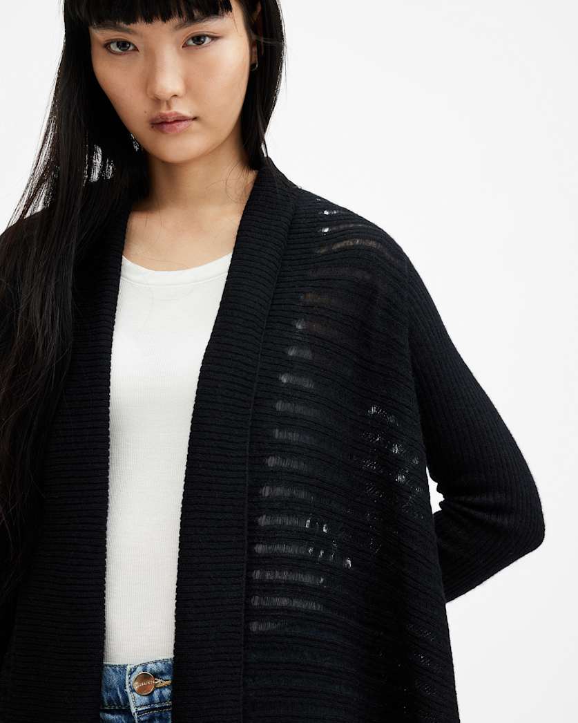 Harley Waterfall Open Front Cardigan