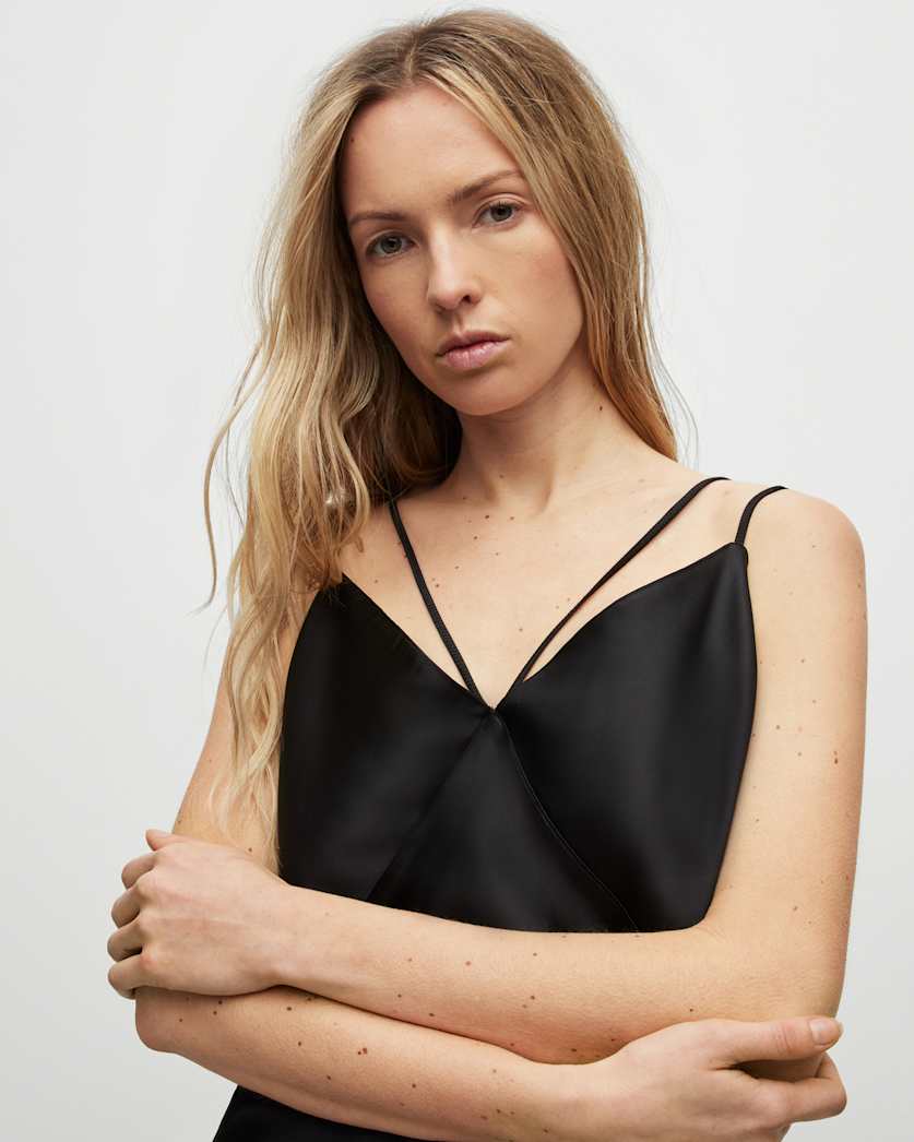 Sassi Scoop Neck Adjustable Cami Top