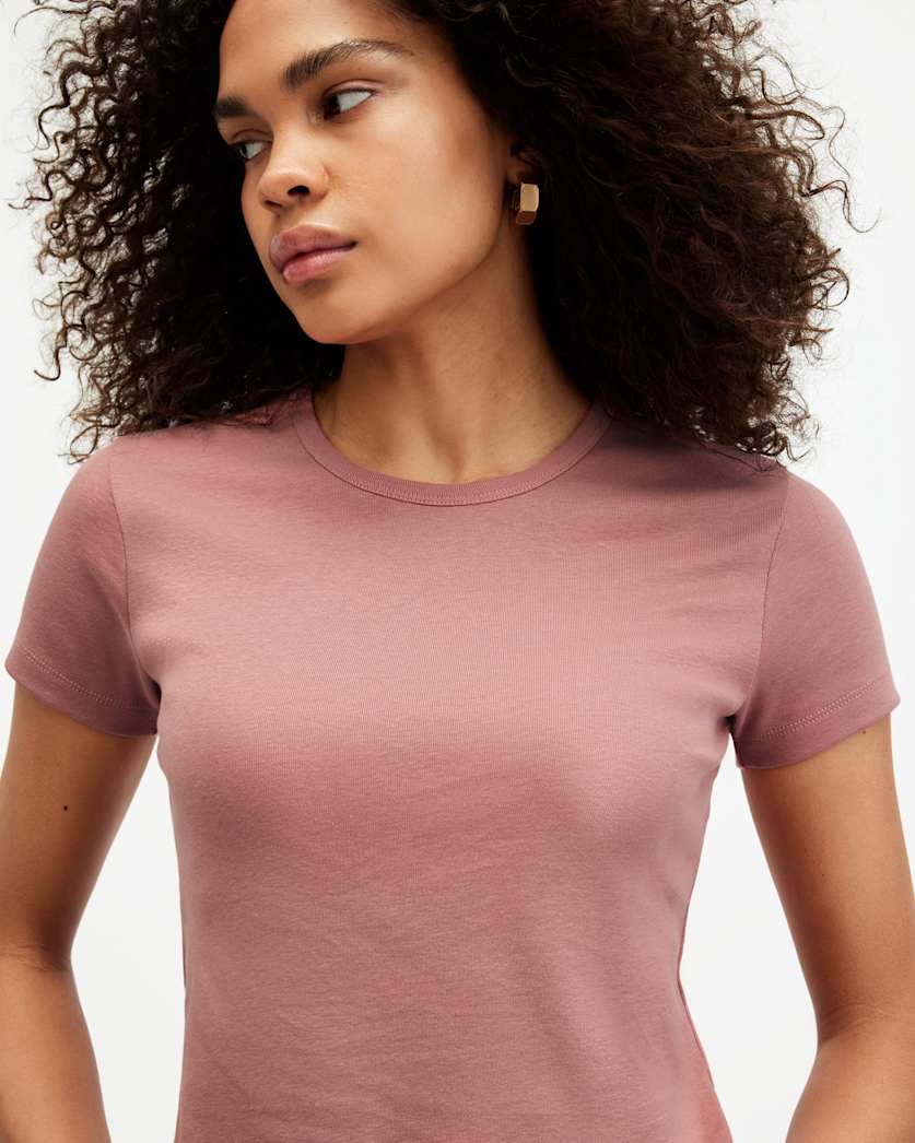 Stevie Slim Fit Short Sleeve T-Shirt