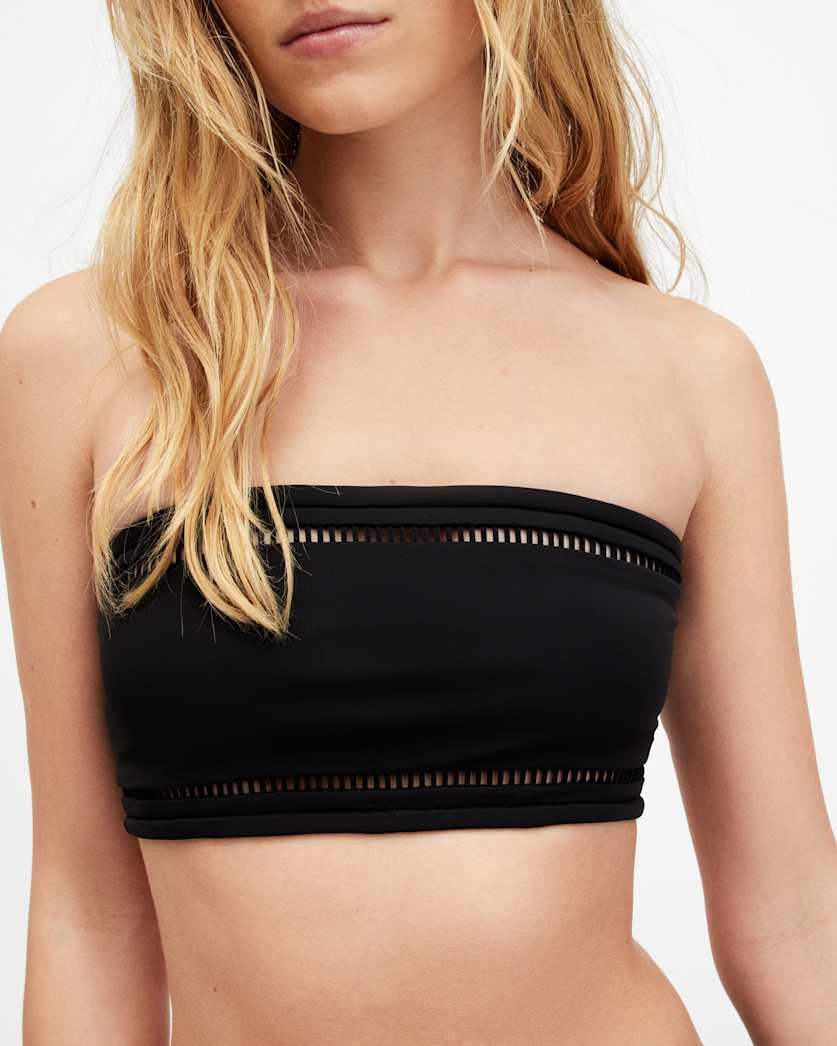 Gorah Bikini Bandeau Bikini Top