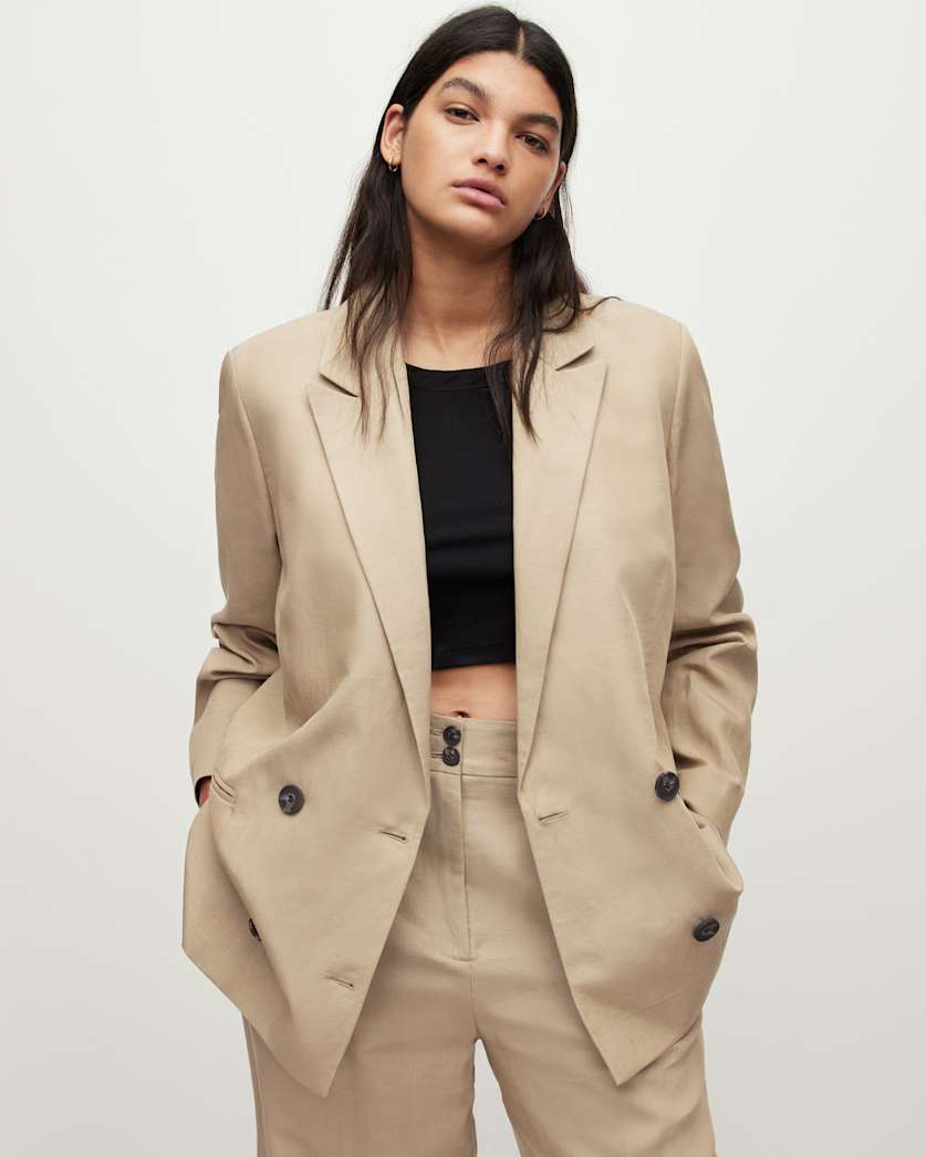 Petra Linen Blend Blazer
