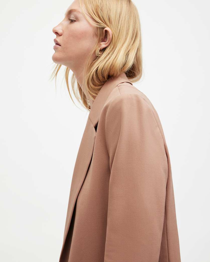Aleida Lightweight Tri Blazer