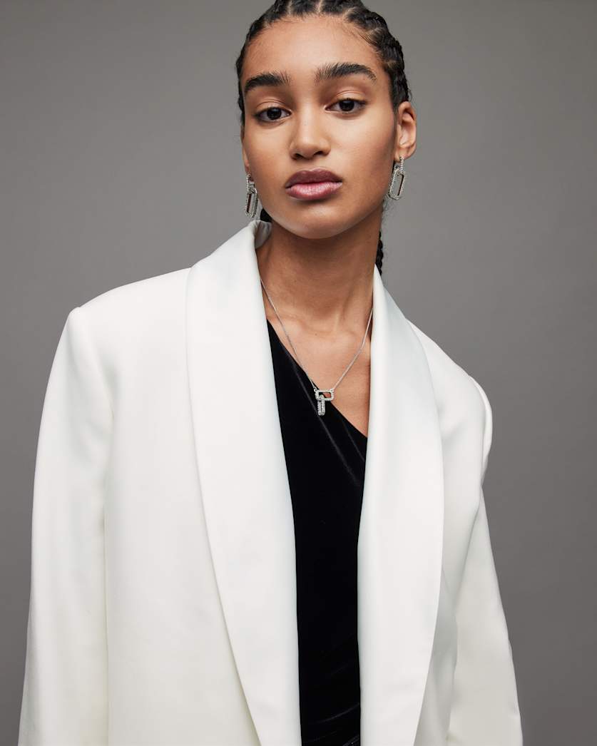Tux Double Breasted Blazer