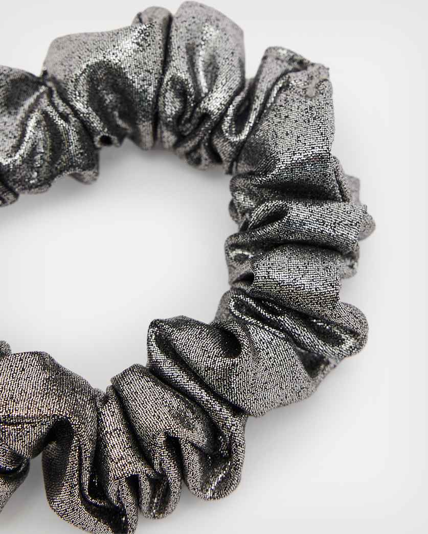 Metallic Mini Scrunchie