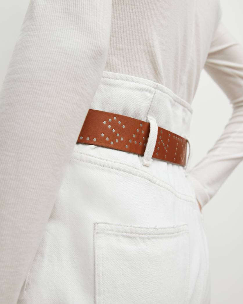 Remi AllSaints Leather Belt