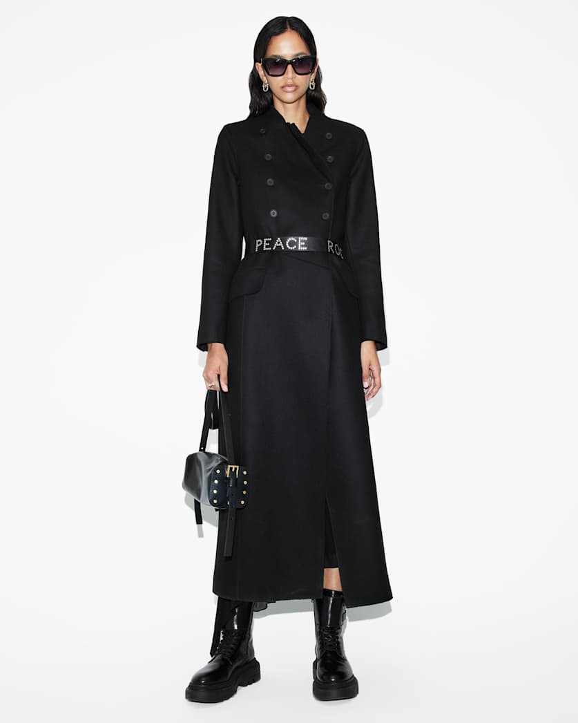 Blaize Long Line Slim Fit Coat